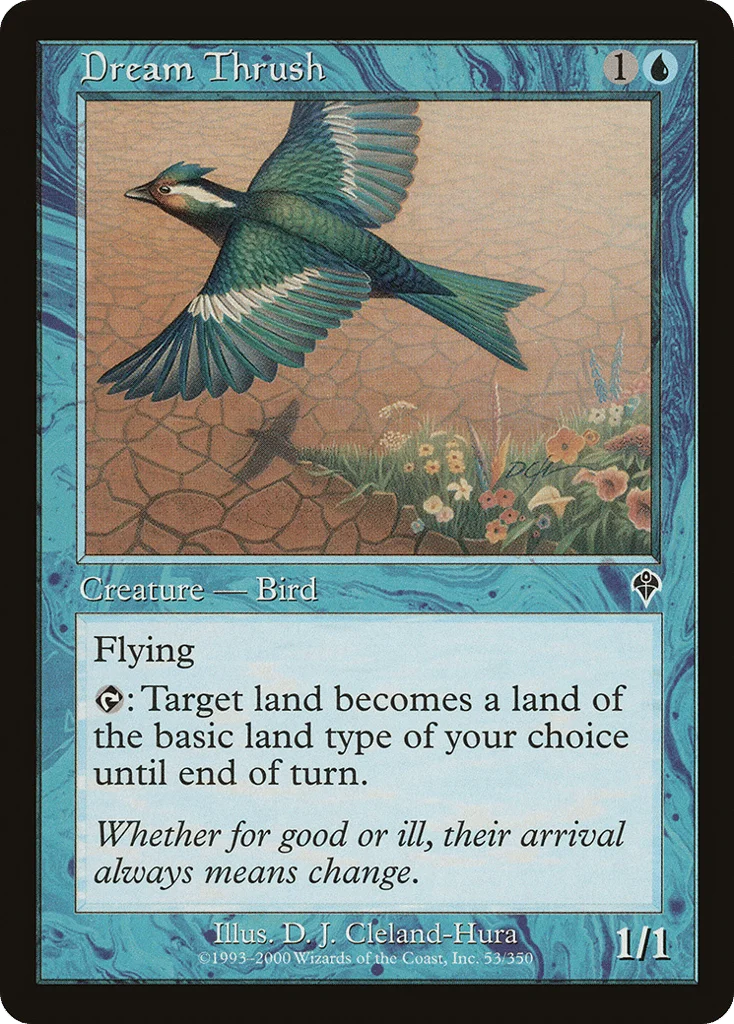 Dream Thrush · Invasion