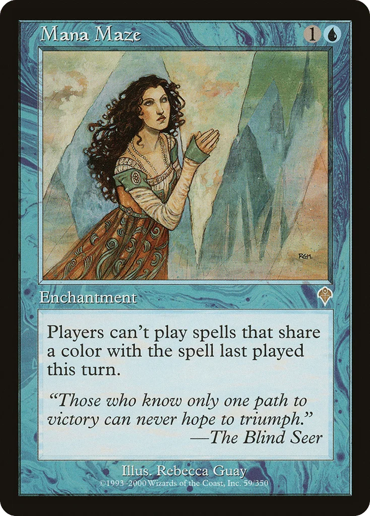 Mana Maze · Invasion