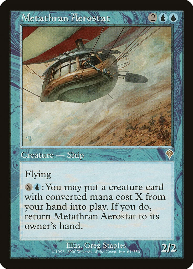 Metathran Aerostat · Invasion