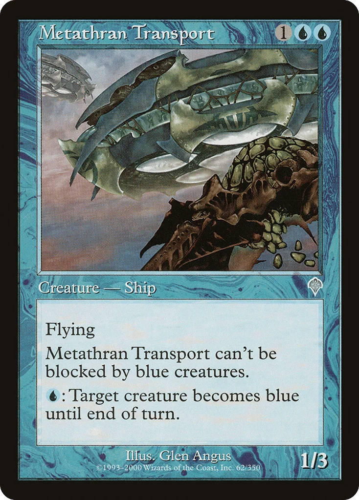 Metathran Transport · Invasion