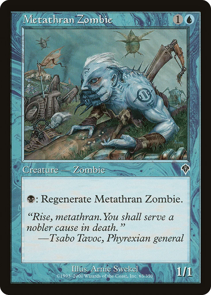 Metathran Zombie · Invasion