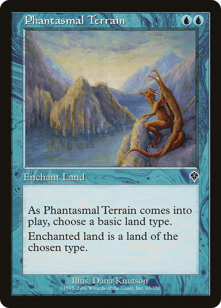 Phantasmal Terrain · Invasion