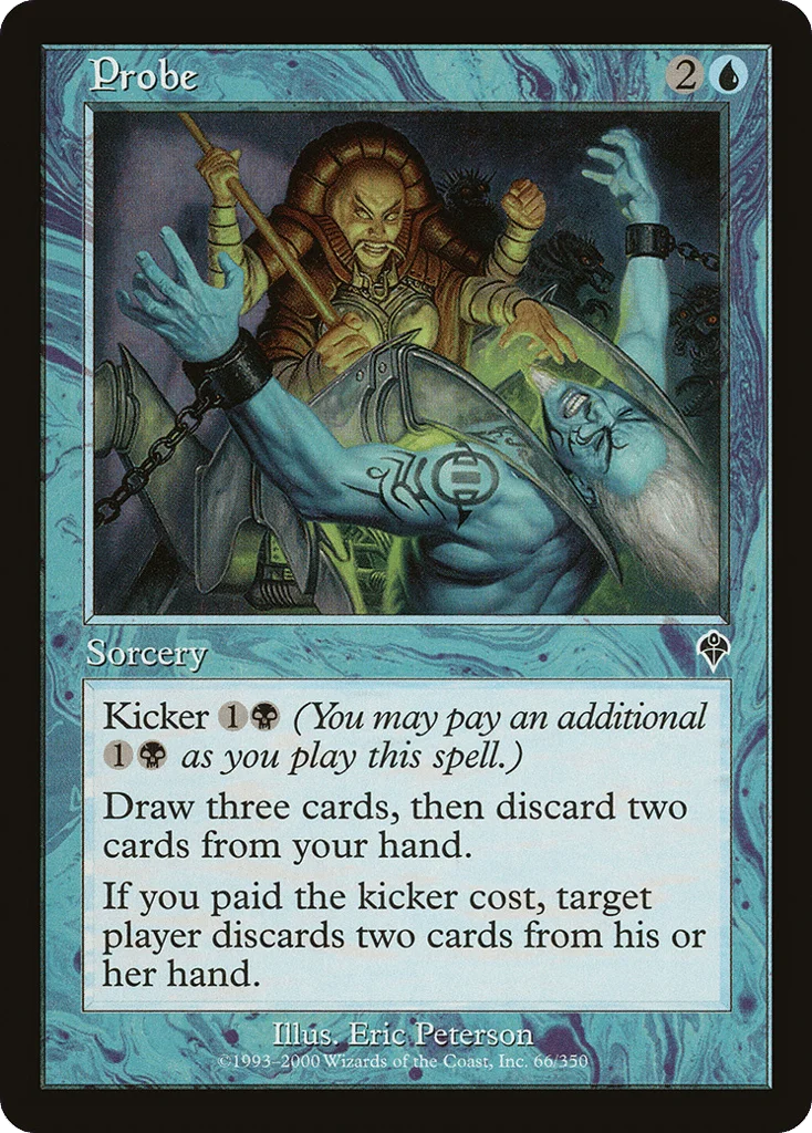 Probe · Invasion