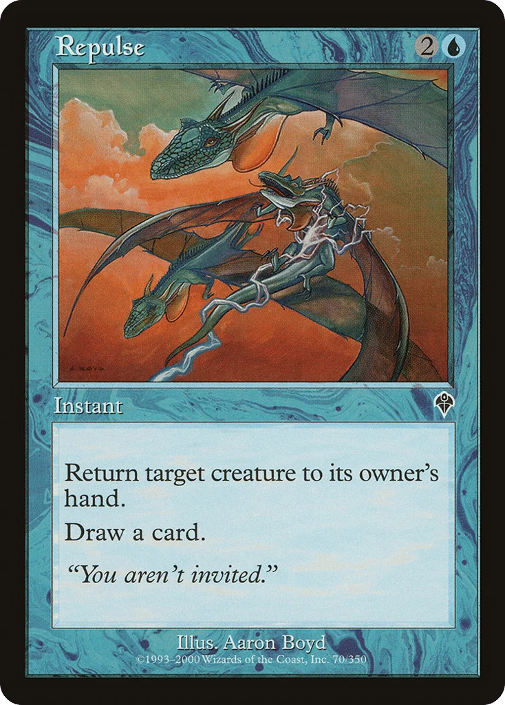 Repulse · Invasion