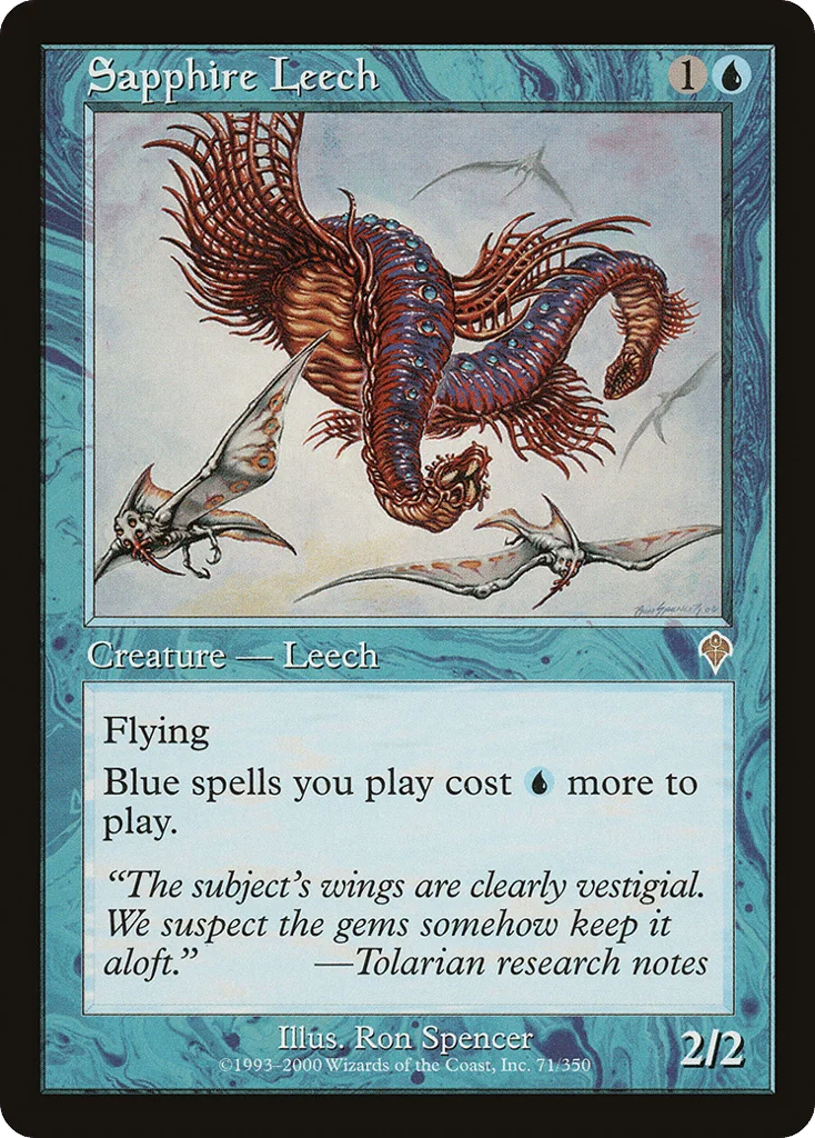 Sapphire Leech · Invasion