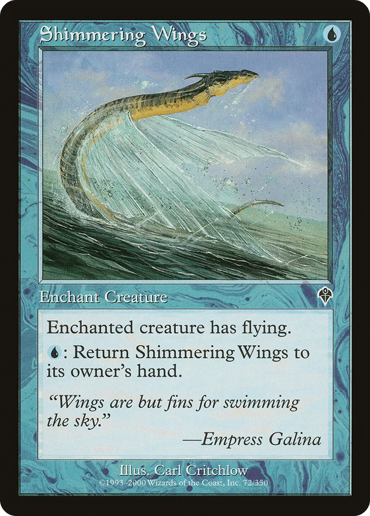 Shimmering Wings · Invasion