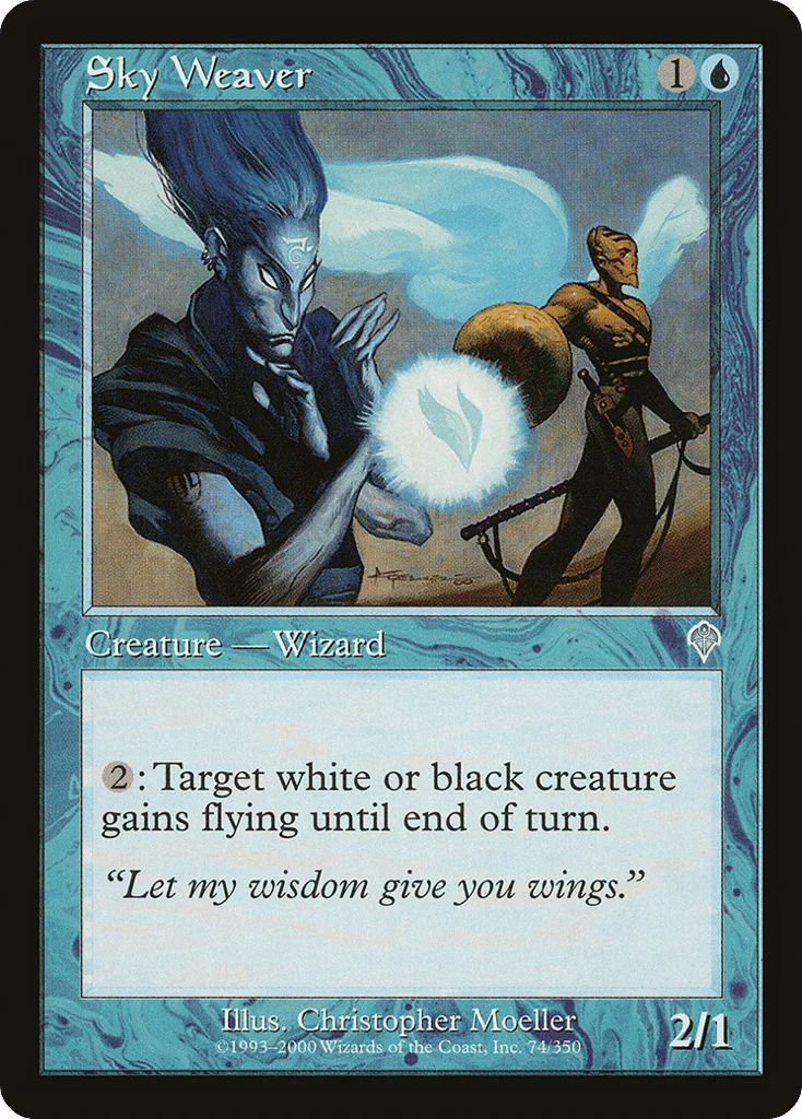 Sky Weaver · Invasion