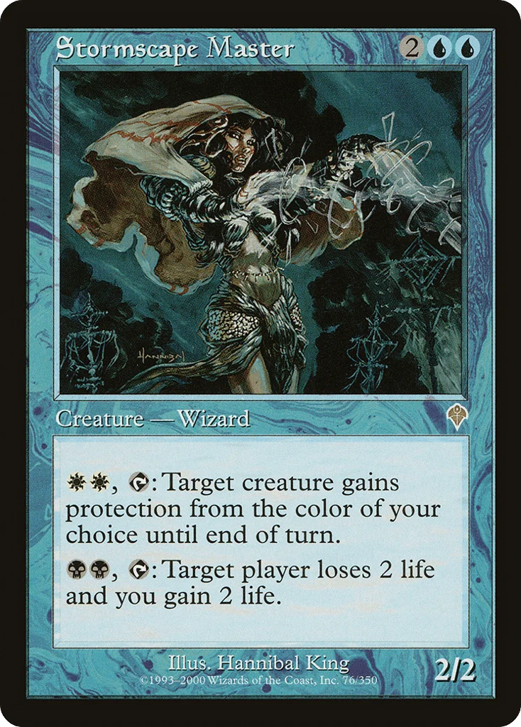 Stormscape Master · Invasion