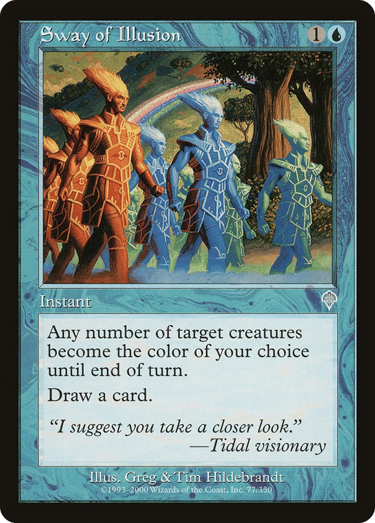 Sway of Illusion · Invasion