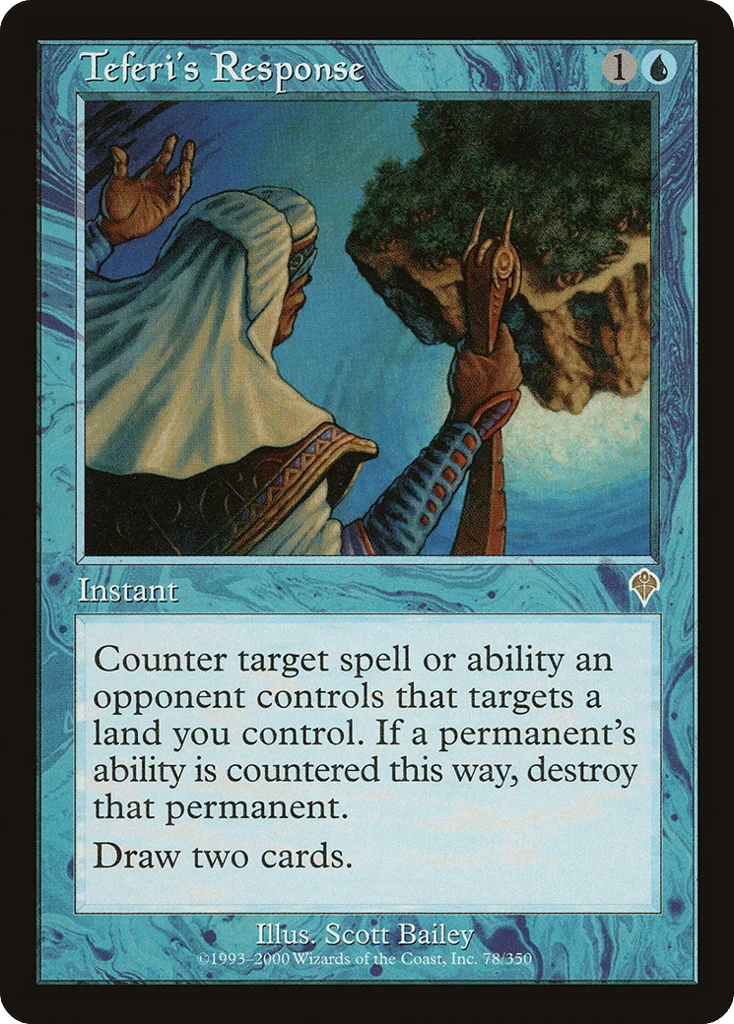 Teferi's Response · Invasion