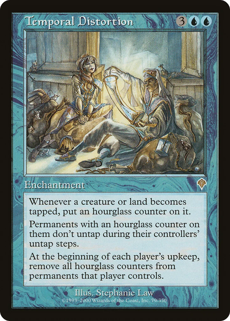 Temporal Distortion · Invasion