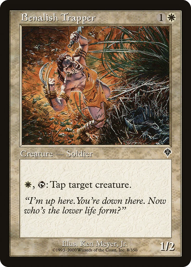 Benalish Trapper · Invasion