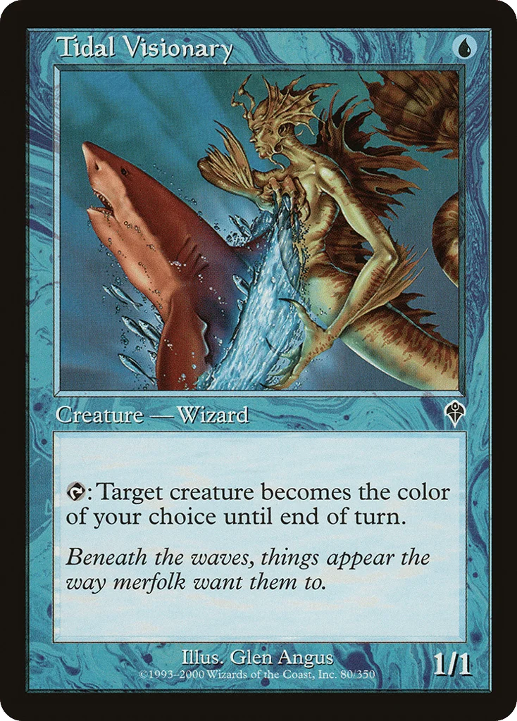 Tidal Visionary · Invasion