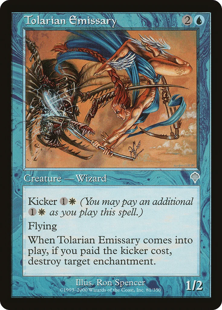 Tolarian Emissary · Invasion