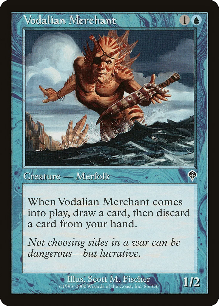 Vodalian Merchant · Invasion