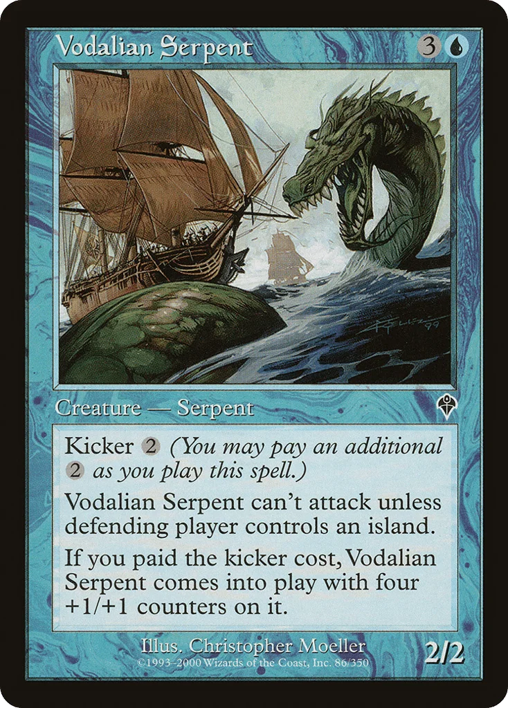 Vodalian Serpent · Invasion