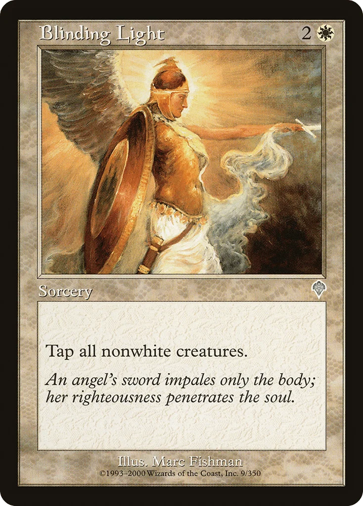 Blinding Light · Invasion