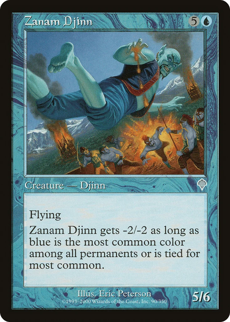 Zanam Djinn · Invasion