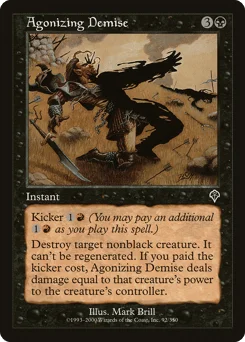 Agonizing Demise