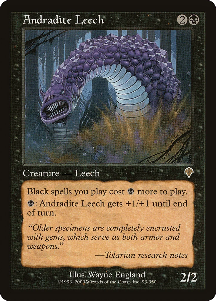 Andradite Leech · Invasion