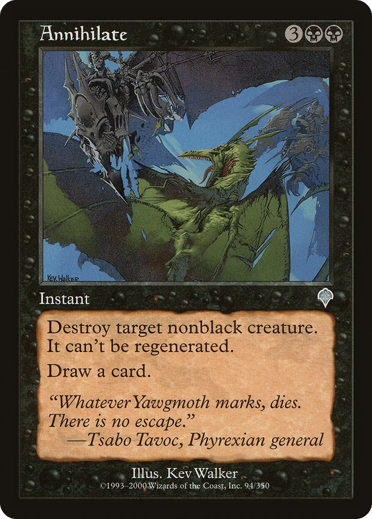 Annihilate · Invasion