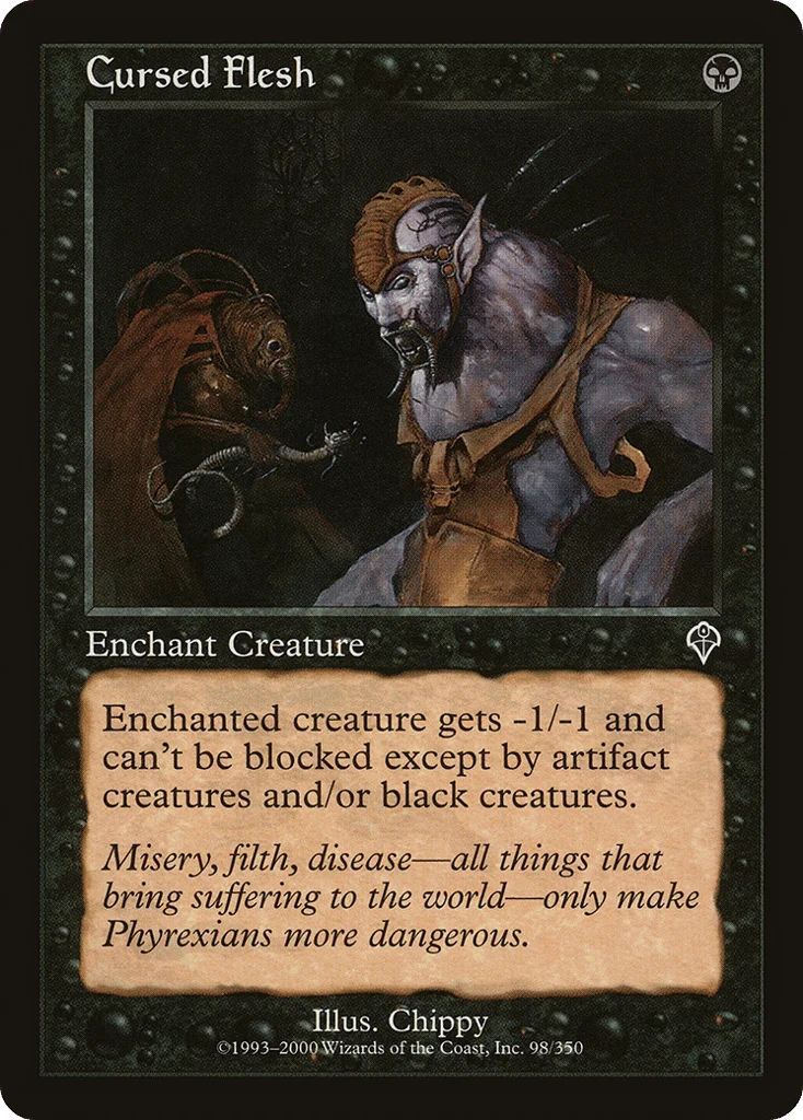 Cursed Flesh · Invasion