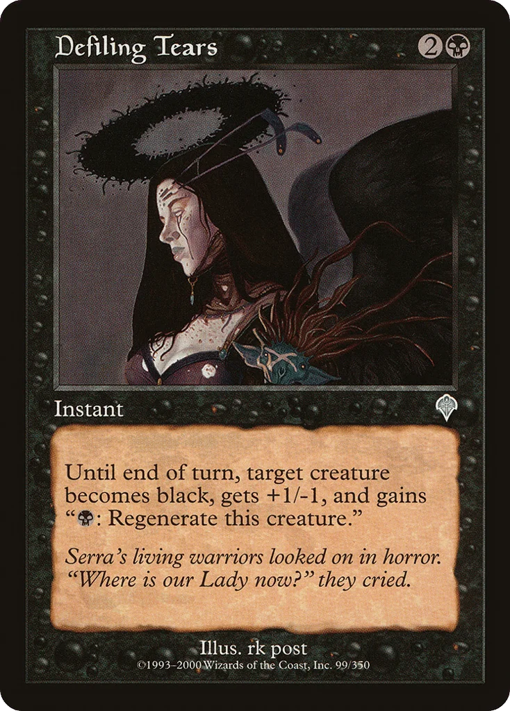 Defiling Tears · Invasion