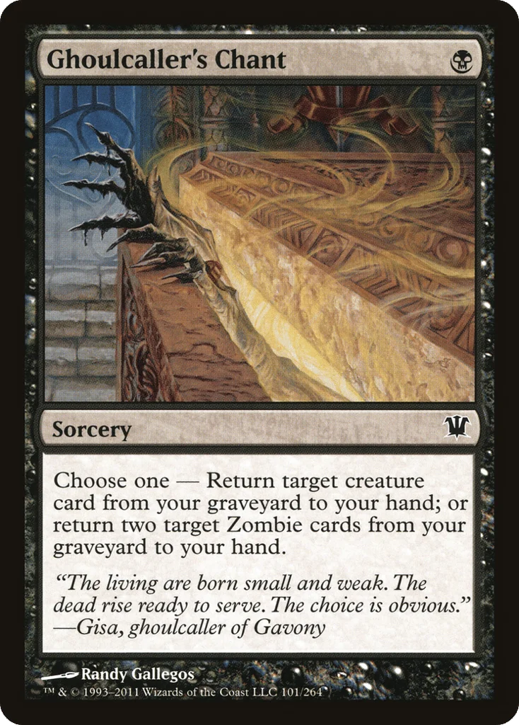 Ghoulcaller's Chant · Innistrad