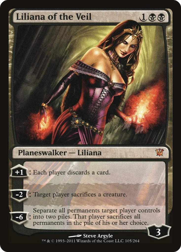 Liliana of the Veil · Innistrad