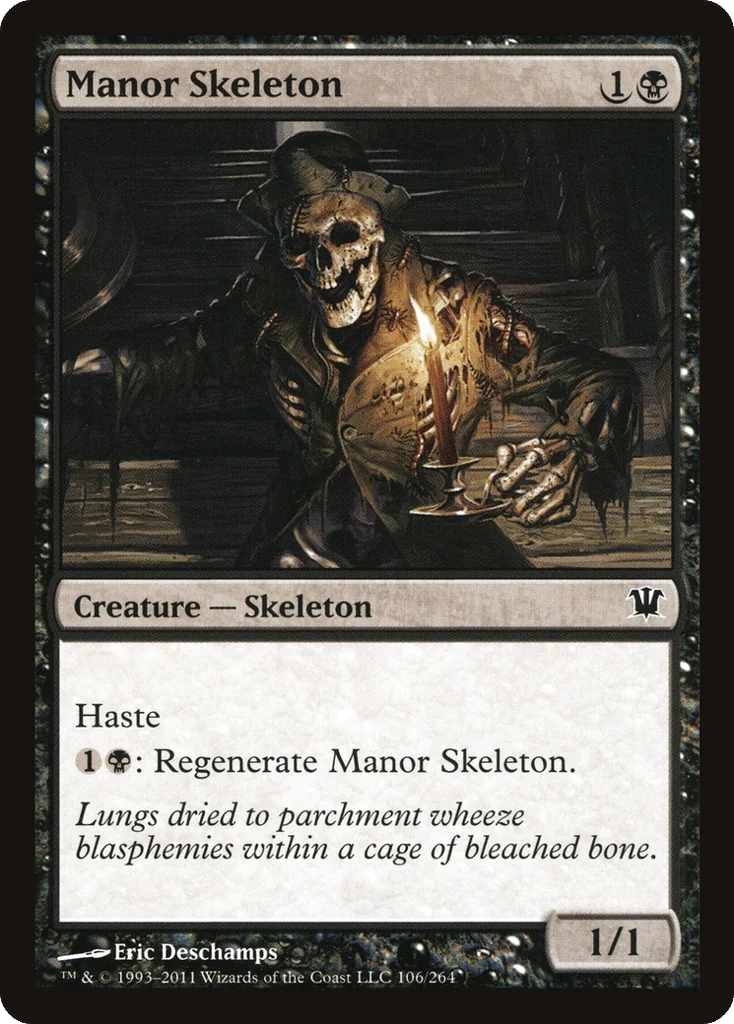 Manor Skeleton · Innistrad