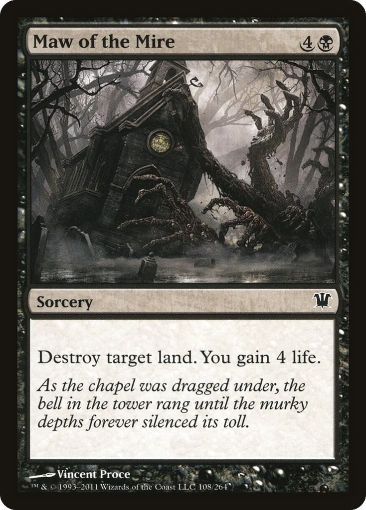 Maw of the Mire · Innistrad