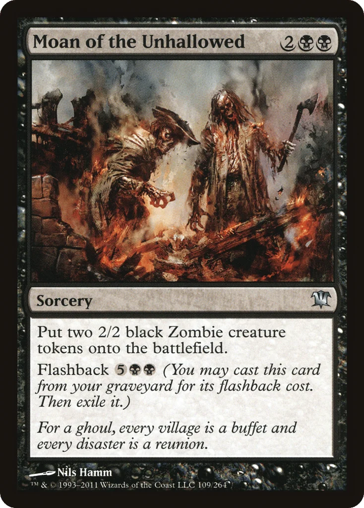 Moan of the Unhallowed · Innistrad
