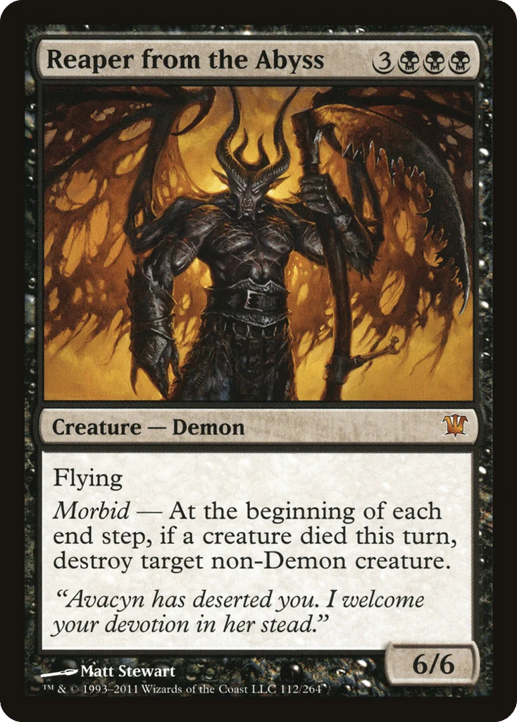Reaper from the Abyss · Innistrad