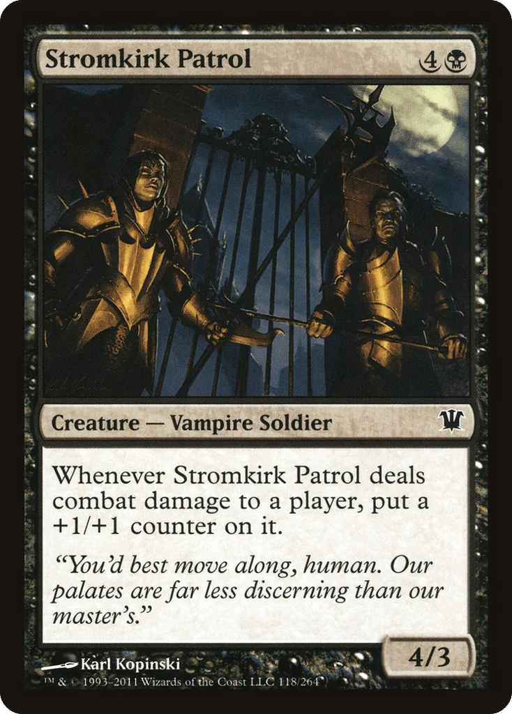Stromkirk Patrol · Innistrad