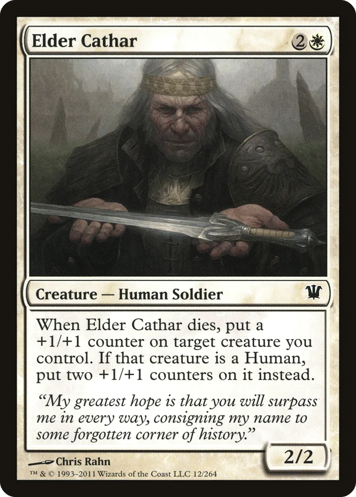 Elder Cathar · Innistrad