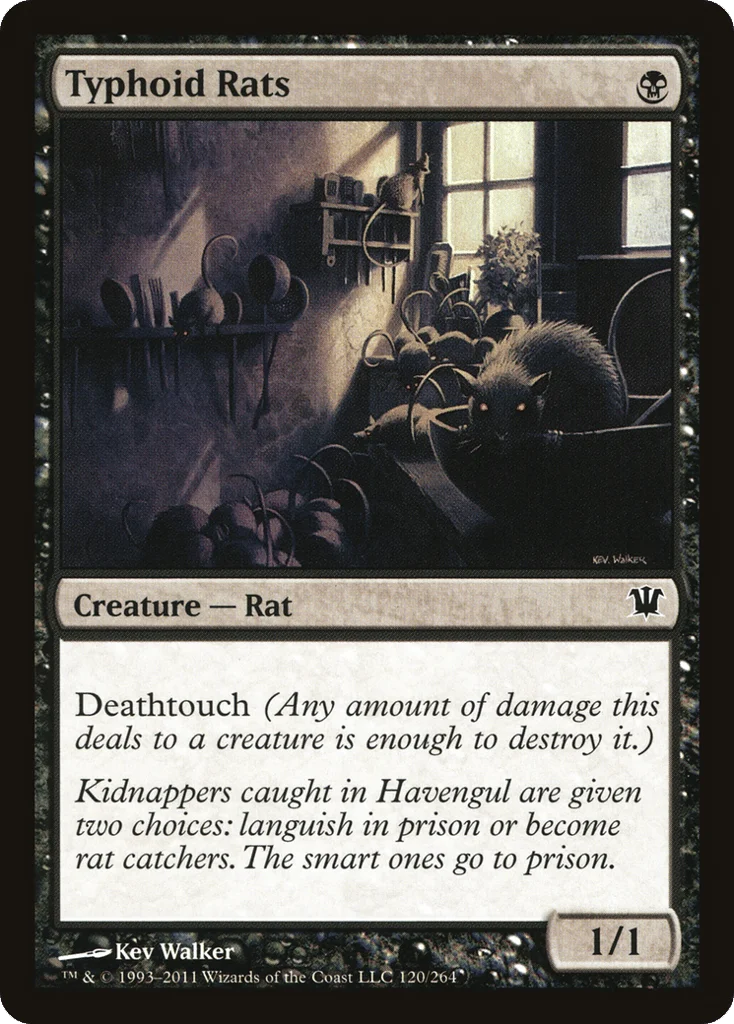 Typhoid Rats · Innistrad