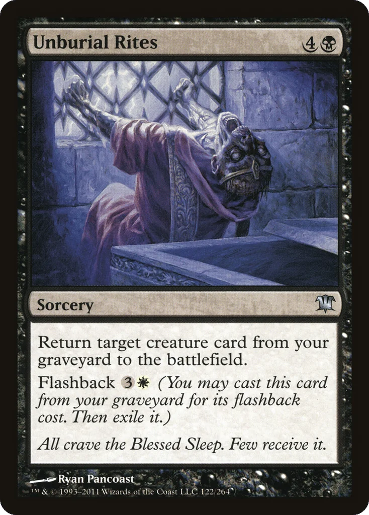 Unburial Rites · Innistrad