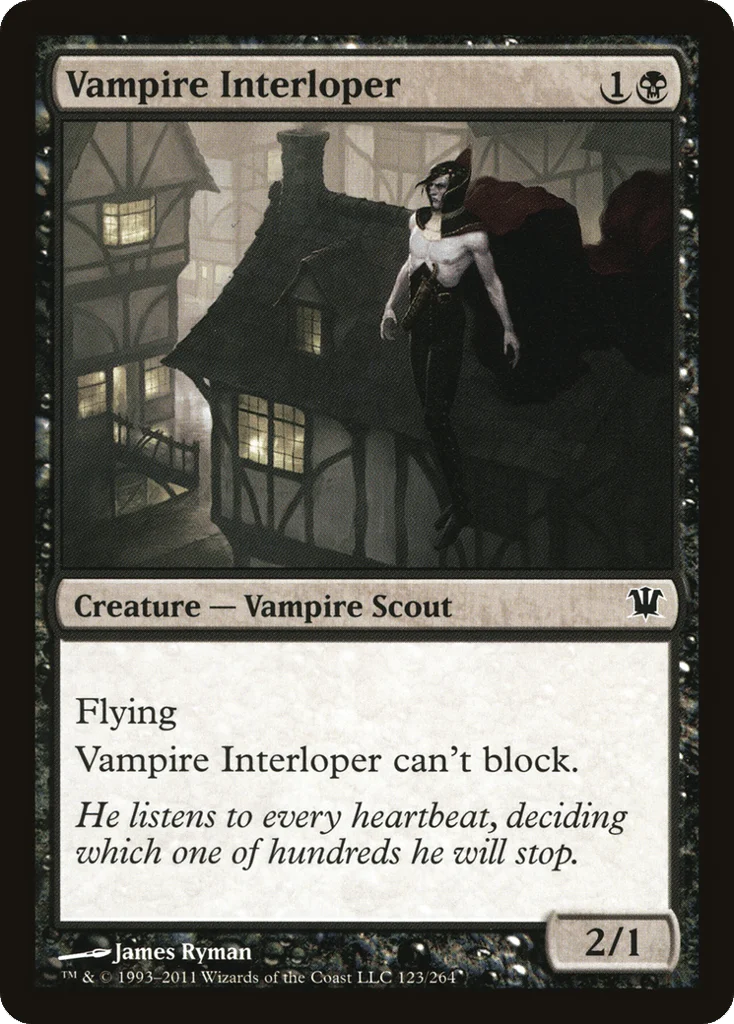 Vampire Interloper · Innistrad