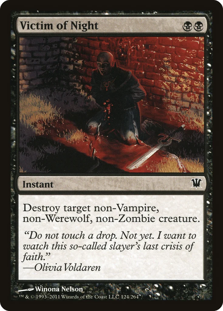 Victim of Night · Innistrad