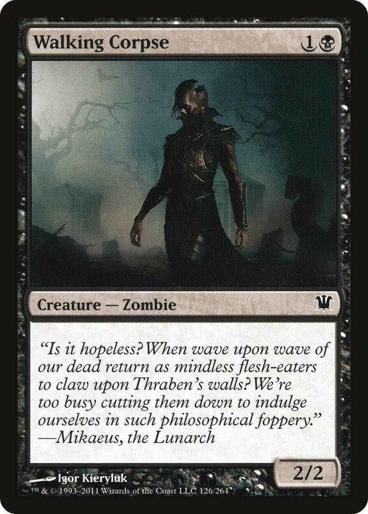 Walking Corpse · Innistrad