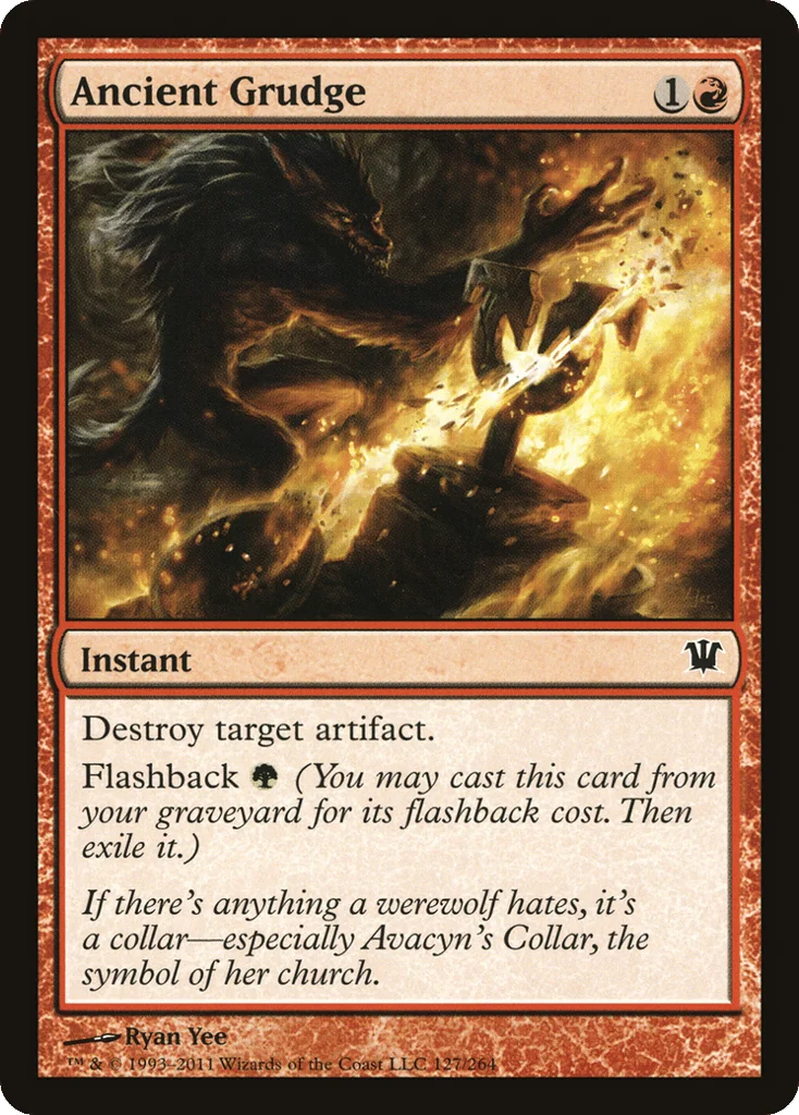 Ancient Grudge · Innistrad