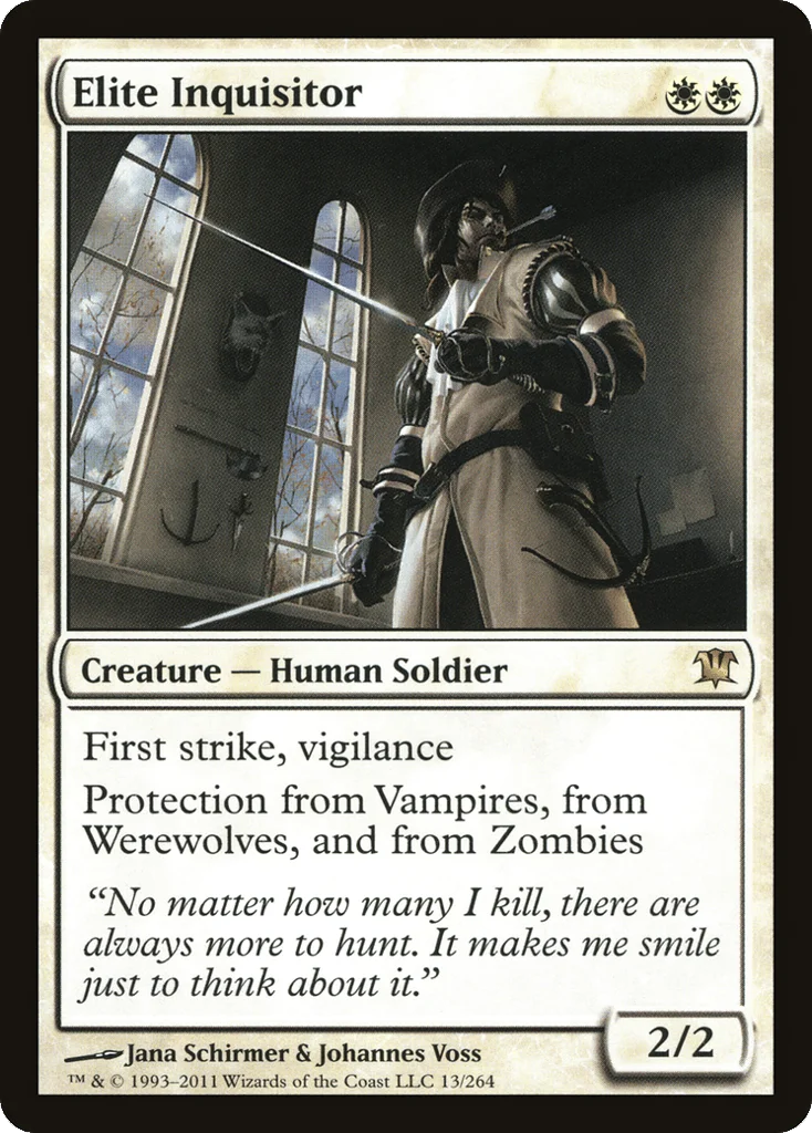 Elite Inquisitor · Innistrad