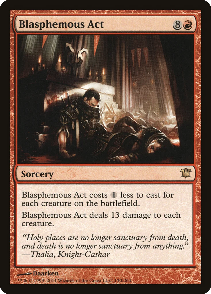 Blasphemous Act · Innistrad