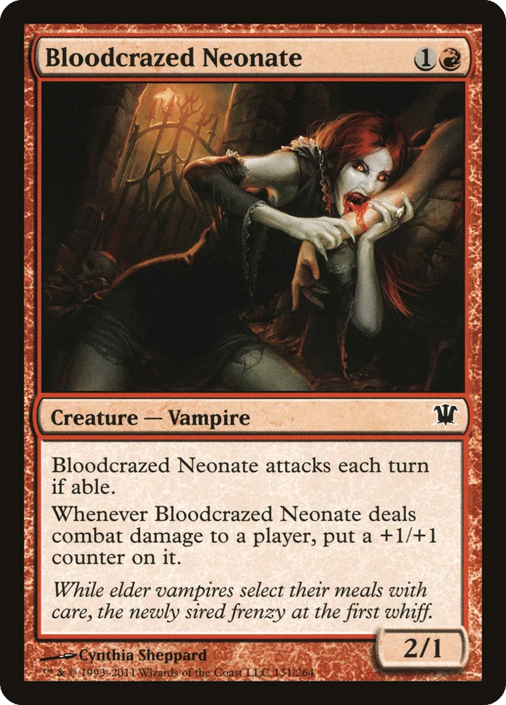 Bloodcrazed Neonate · Innistrad