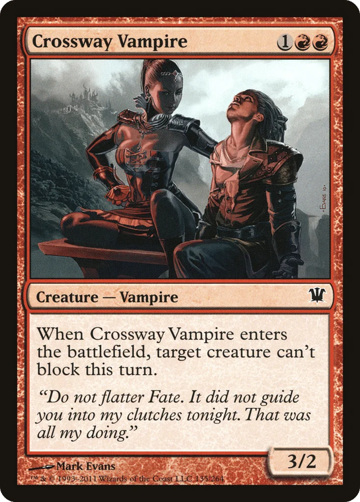Crossway Vampire · Innistrad