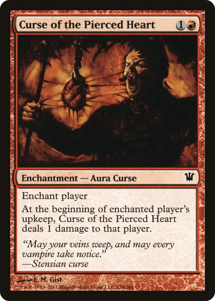 Curse of the Pierced Heart · Innistrad