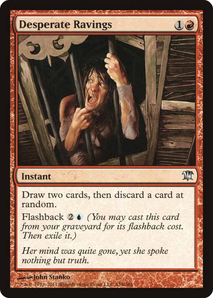 Desperate Ravings · Innistrad