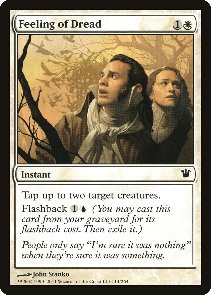 Feeling of Dread · Innistrad