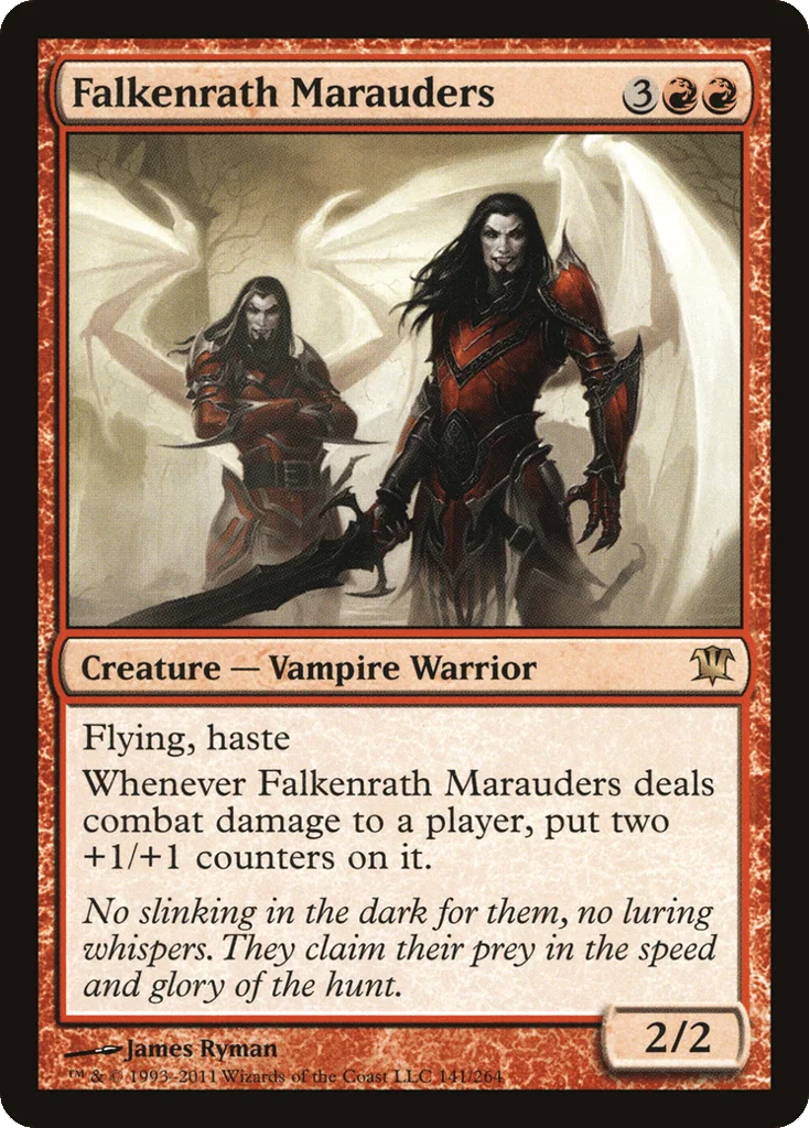 Falkenrath Marauders · Innistrad