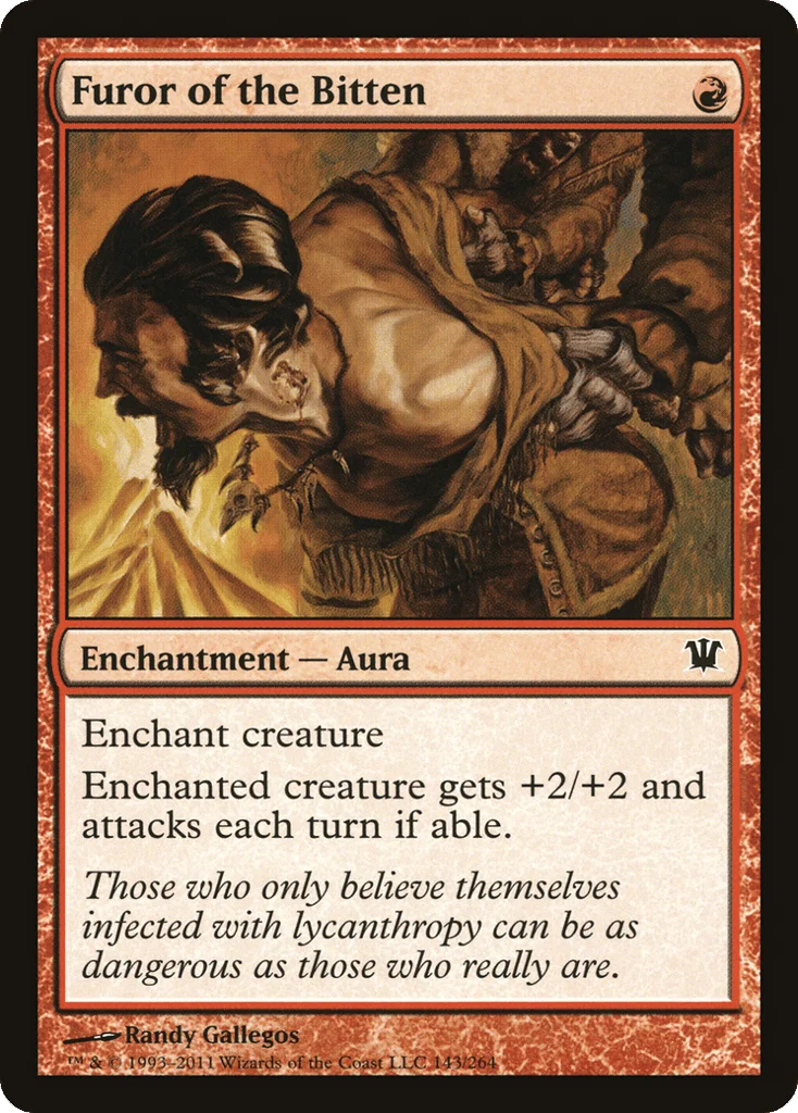 Furor of the Bitten · Innistrad